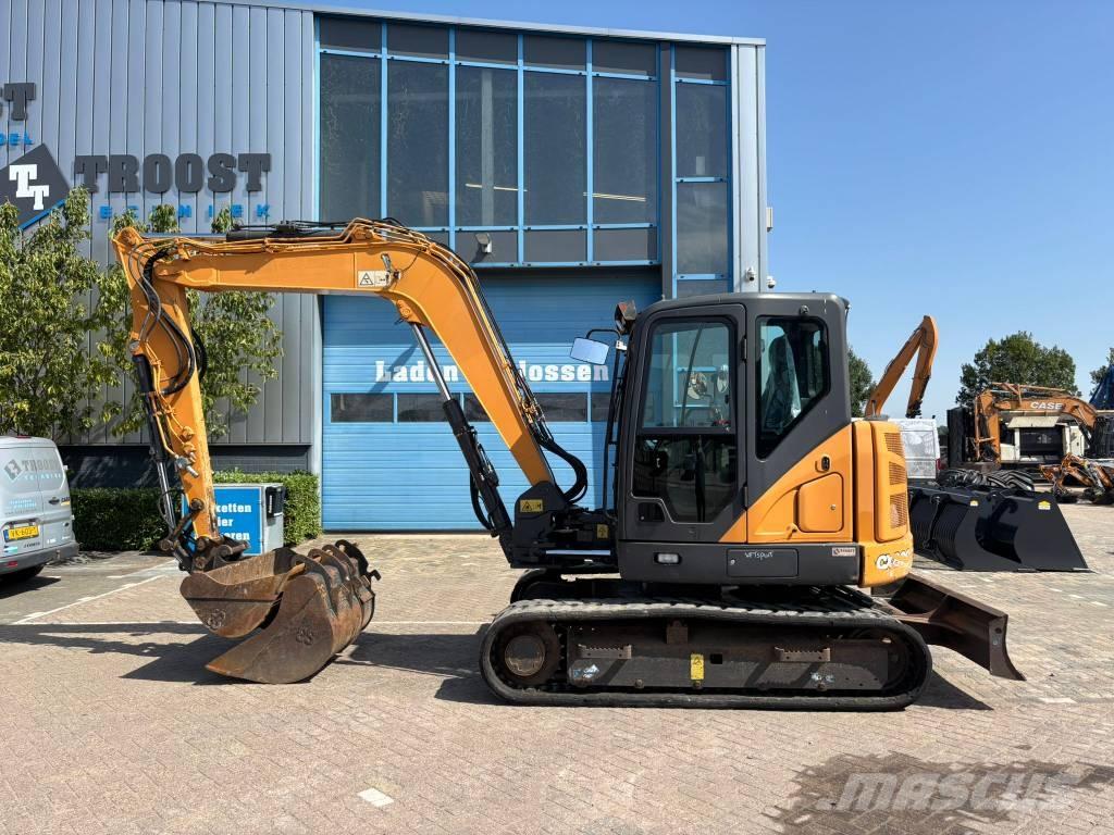 CASE CX 80 C Midi excavators  7t - 12t