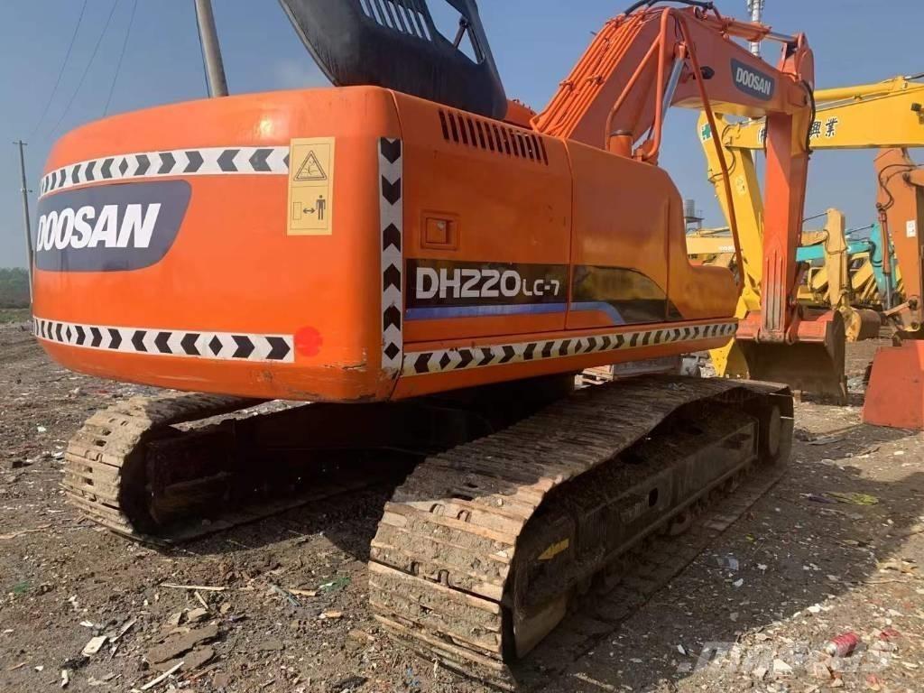 Doosan DH 220 Crawler excavators