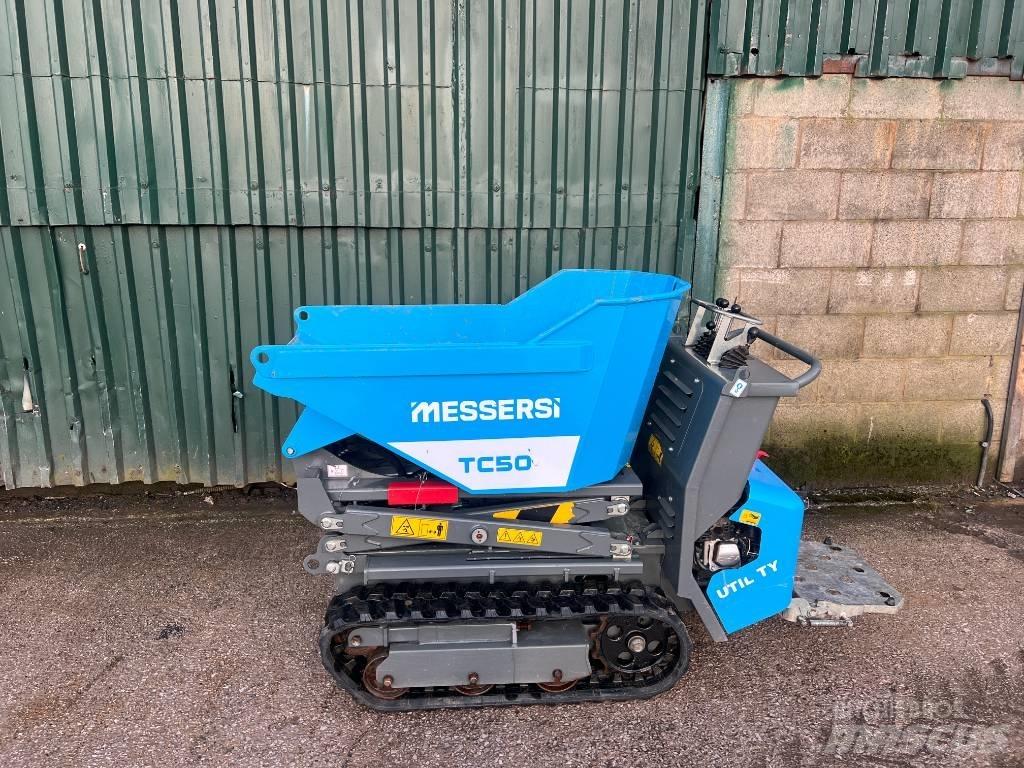 Messersi tc50 Tracked dumpers