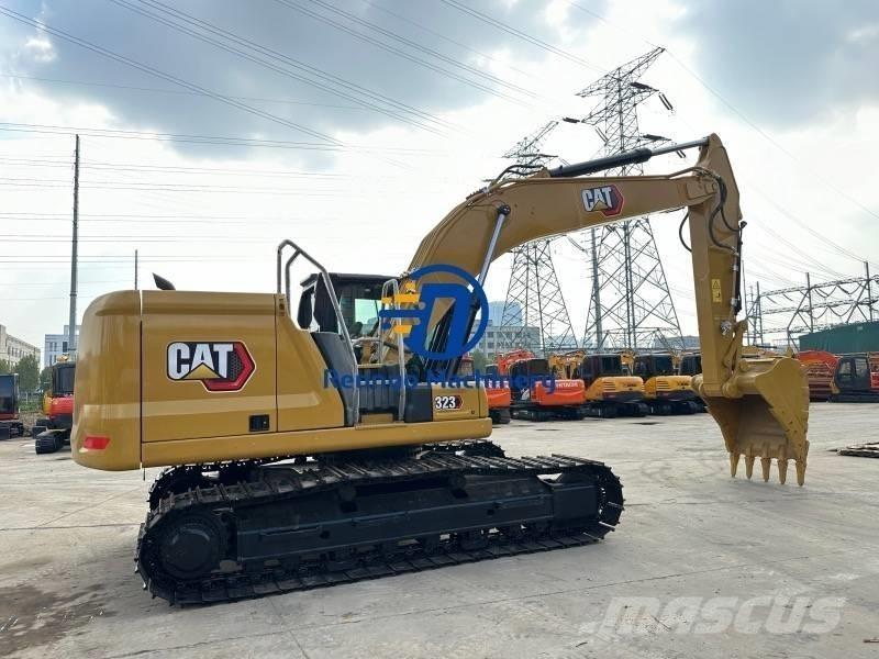 CAT 323 GC Crawler excavators