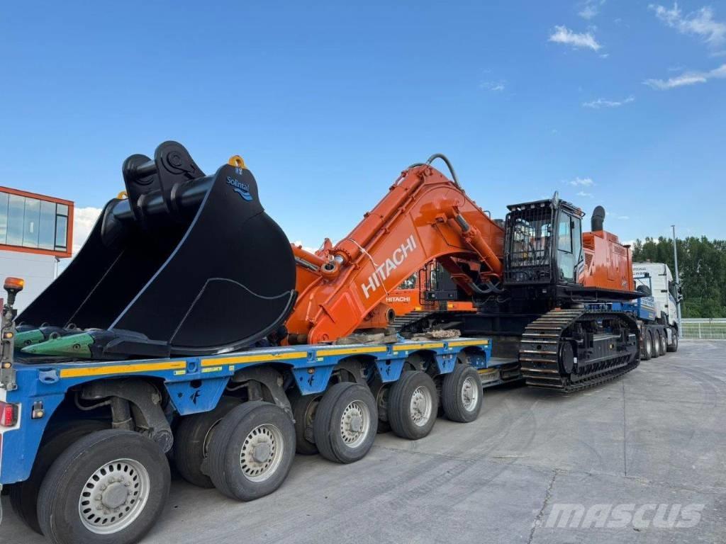 Hitachi ZX 890 LCH-7 Crawler excavators