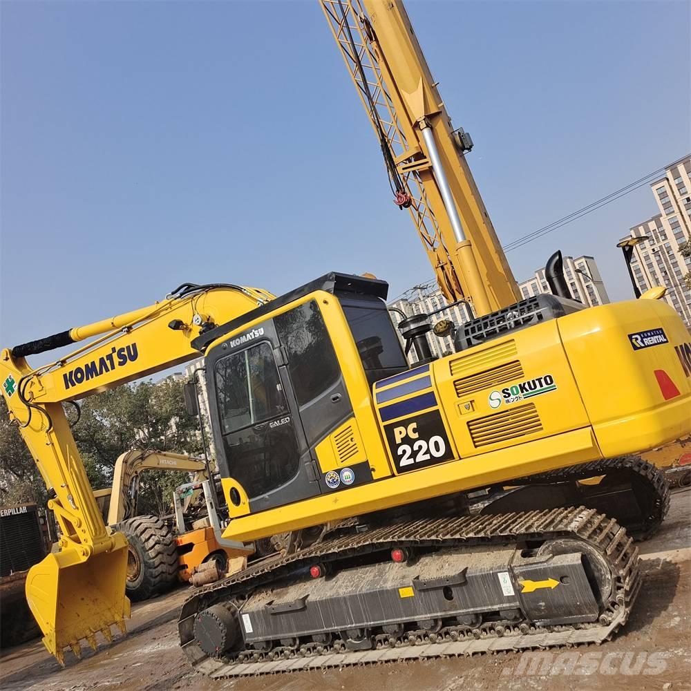 Komatsu PC 220-7 Crawler excavators