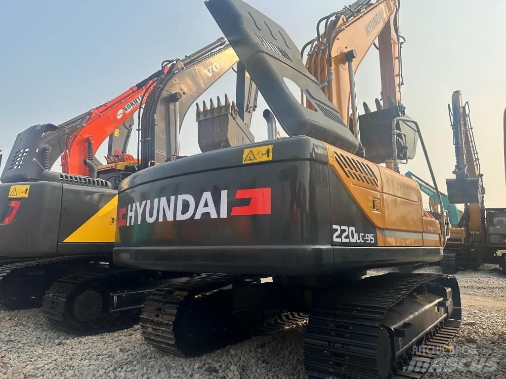 Hyundai R220LC-9S Crawler excavators