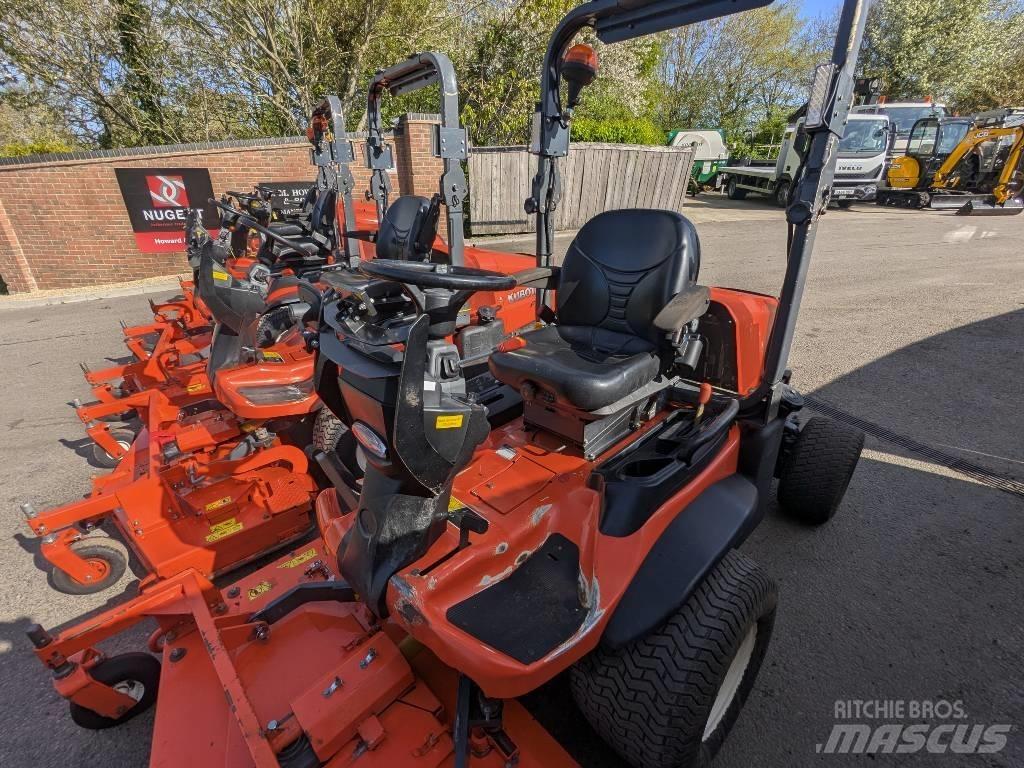 Kubota F 3890 Riding mowers