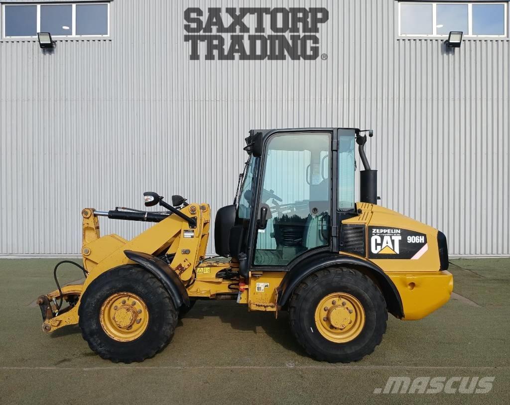 CAT 906H, Hjullastare Wheel loaders