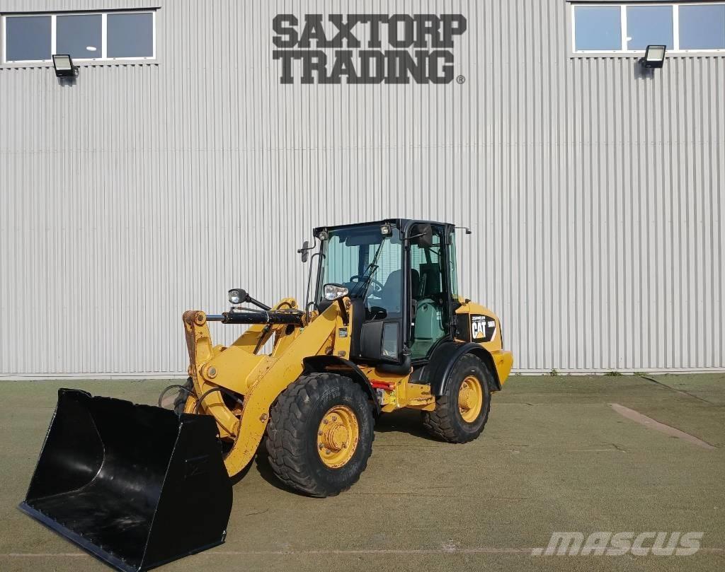 CAT 906H, Hjullastare Wheel loaders