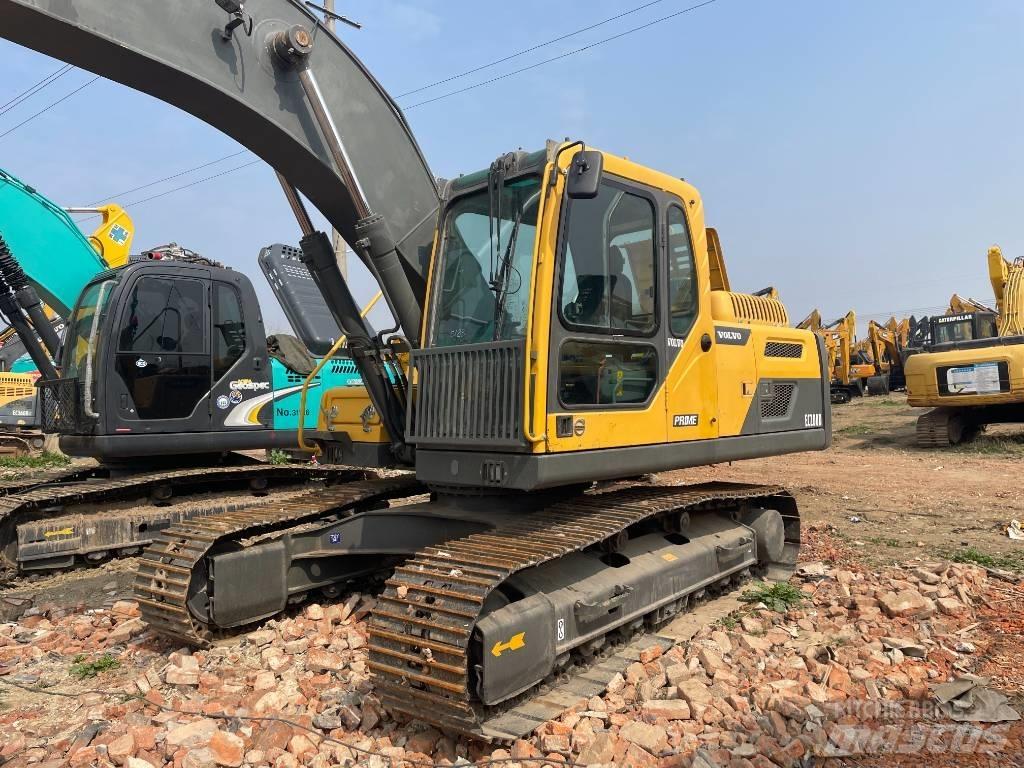 Volvo EC 200 Crawler excavators