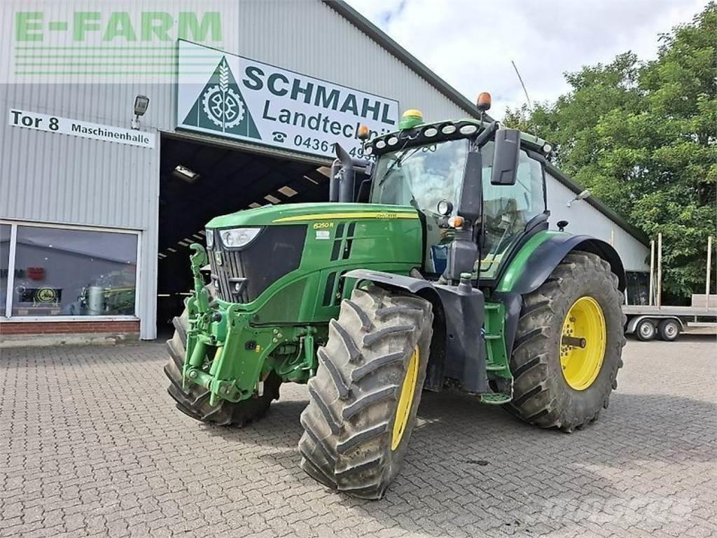 John Deere 6250r Tractors