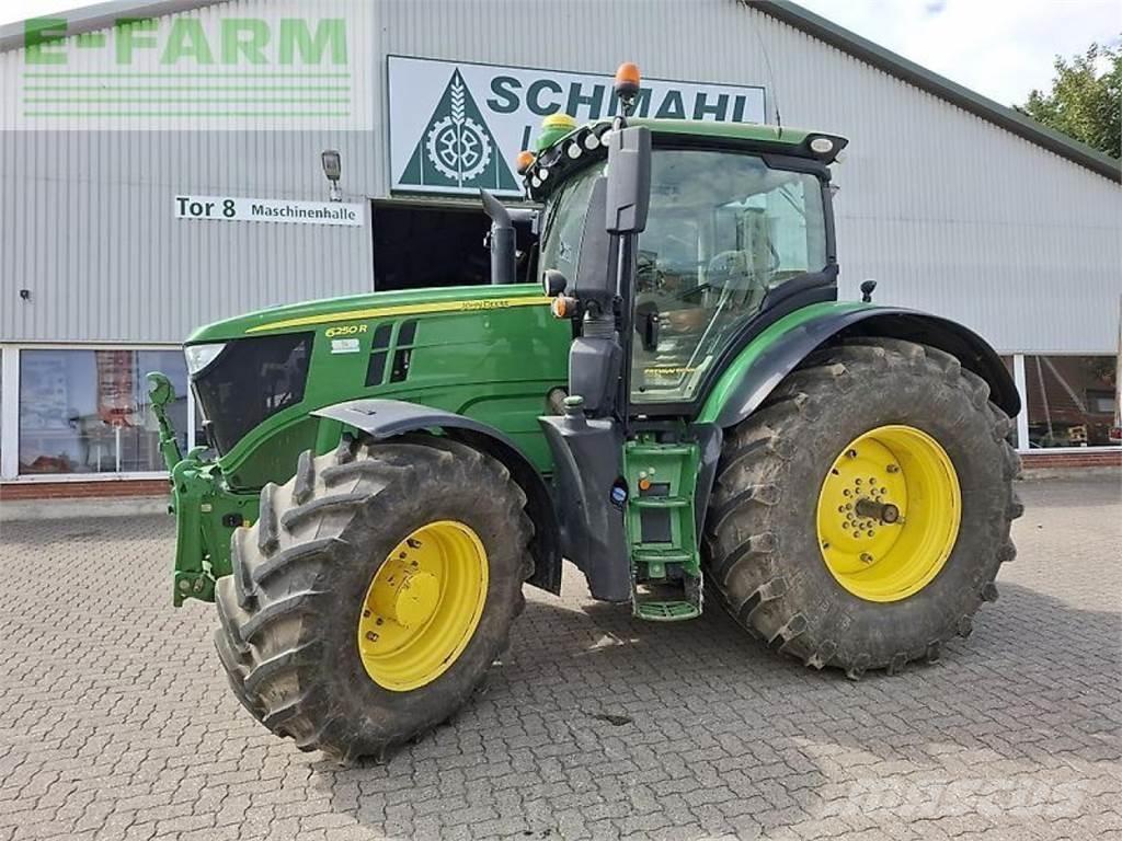 John Deere 6250r Tractors