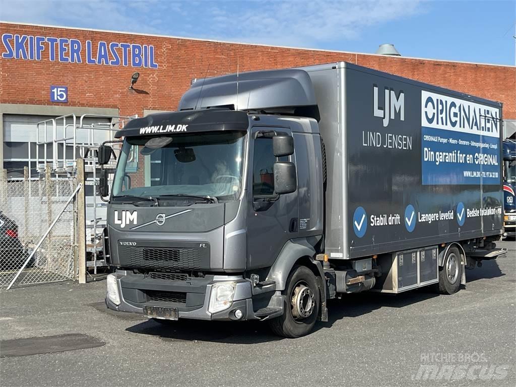 Volvo FL Box body trucks