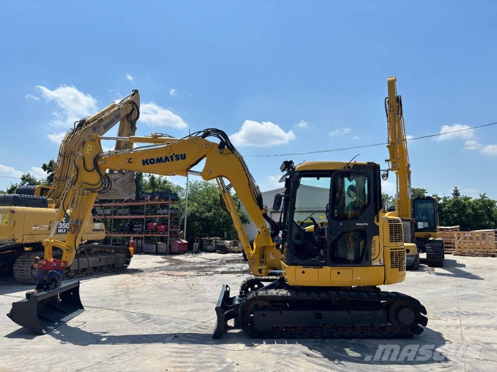 Komatsu PC88MR-10 Midi excavators  7t - 12t
