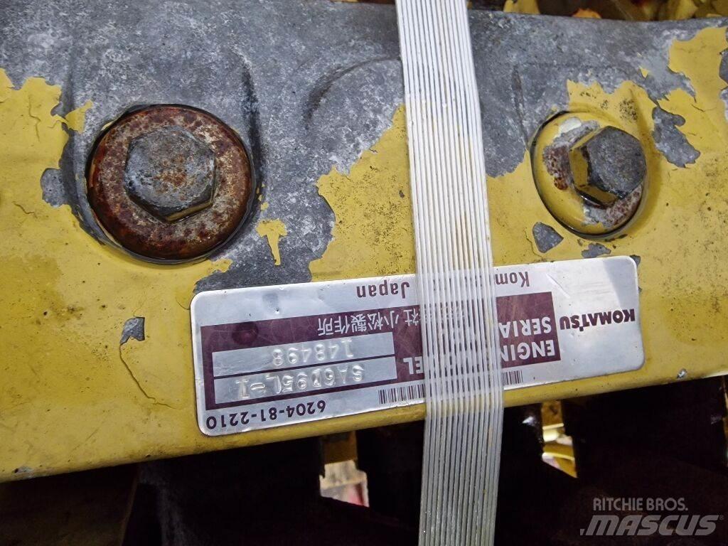 Komatsu SA6D95L-1 Engines
