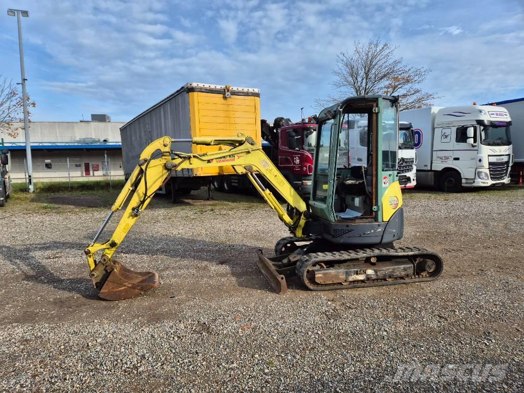 Yanmar Vio 25 Mini excavators < 7t (Mini diggers)