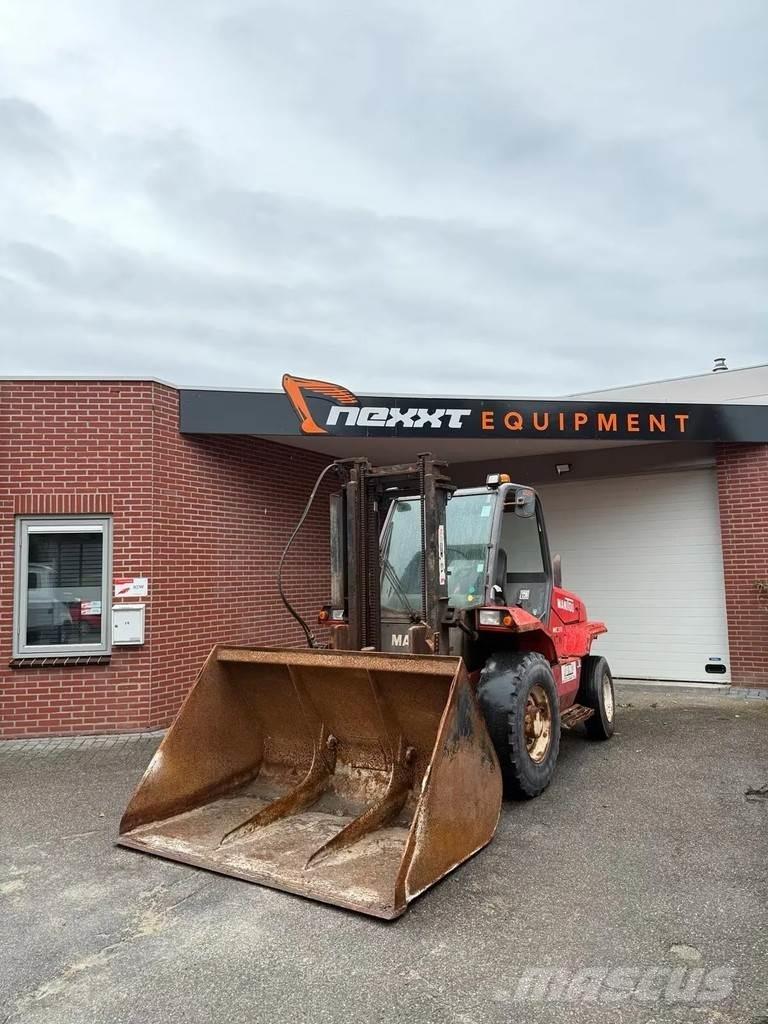 Manitou MC 30 D Rough terrain trucks