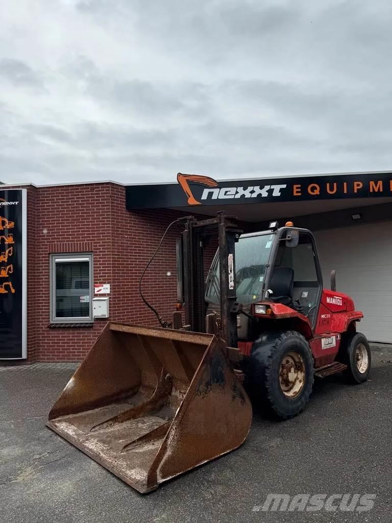 Manitou MC 30 D Rough terrain trucks