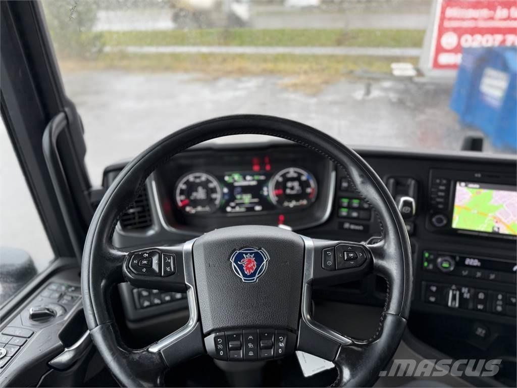 Scania R650 6X4 Tractor Units