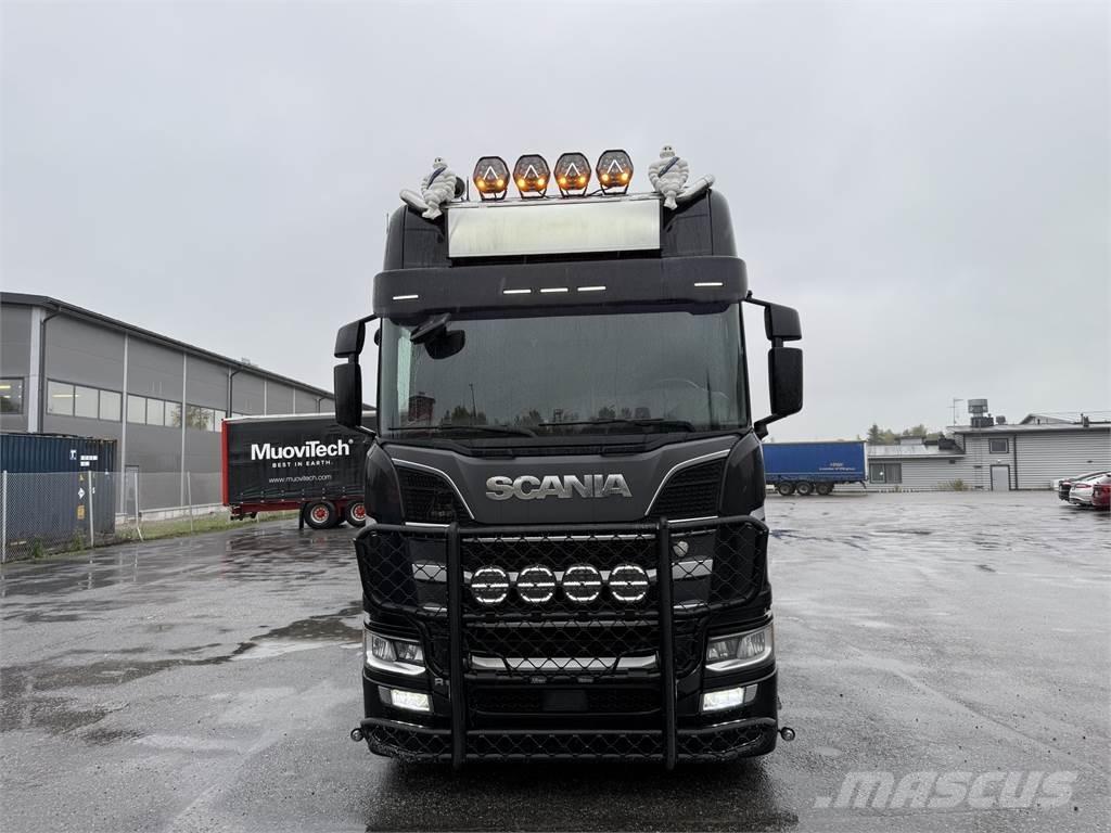 Scania R650 6X4 Tractor Units