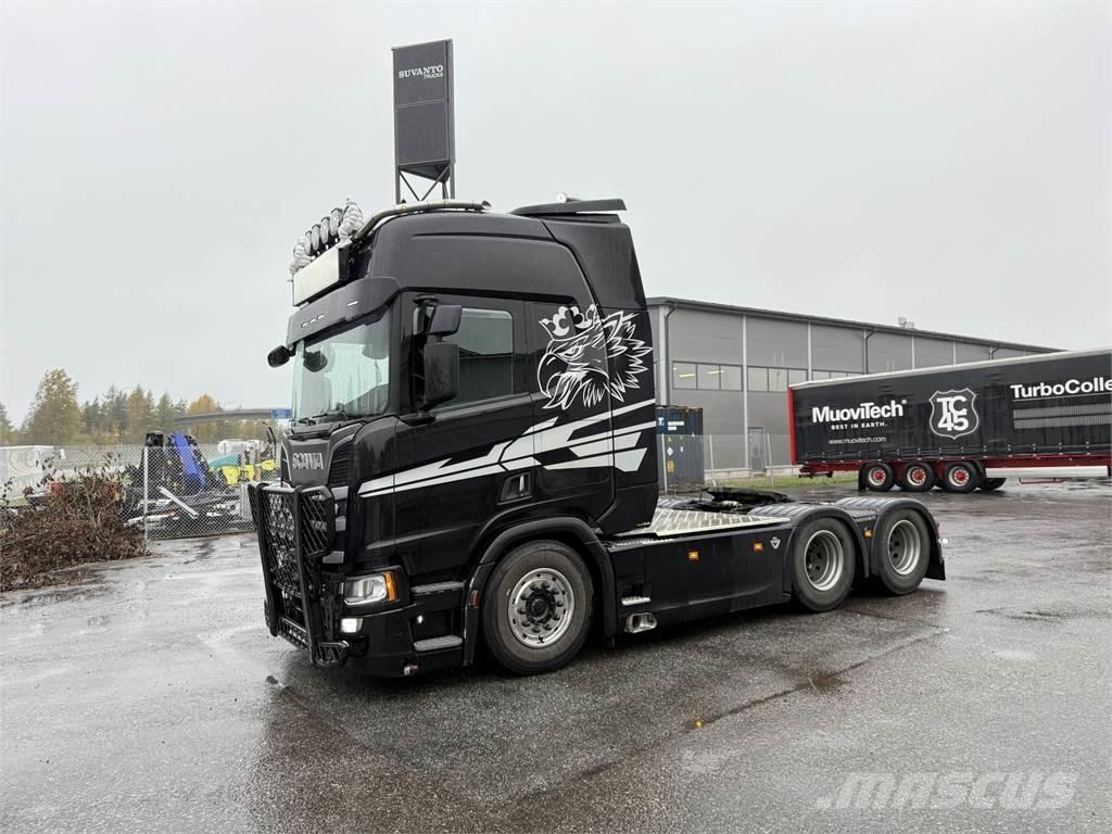 Scania R650 6X4 Tractor Units