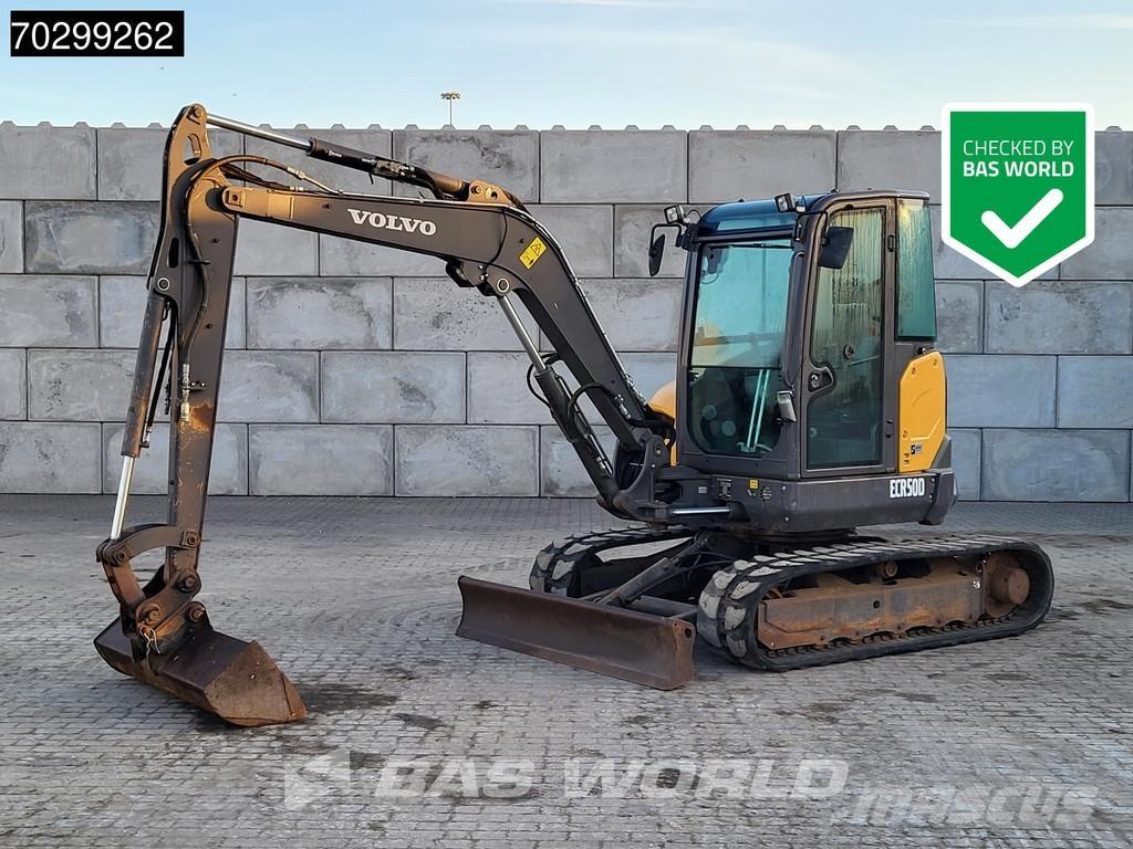 Volvo ECR50 D Mini excavators < 7t (Mini diggers)