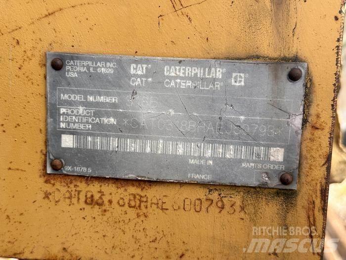 CAT 318B Special excavators