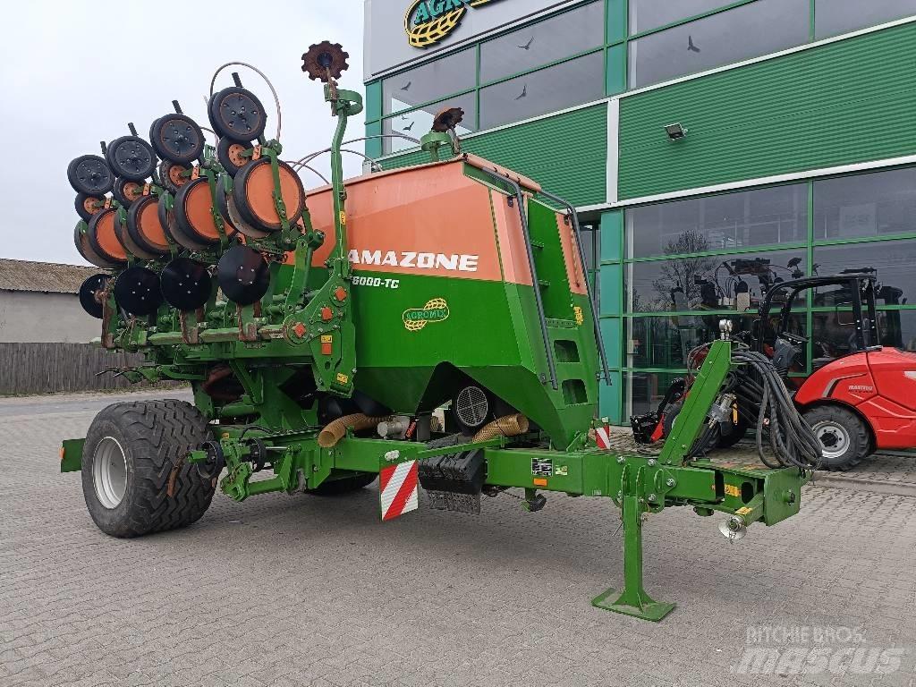 Amazone EDX 6000 TC Precision sowing machines