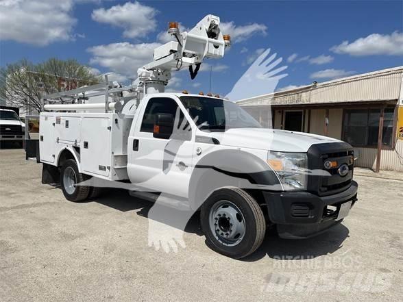 Altec AT235 Truck & Van mounted aerial platforms