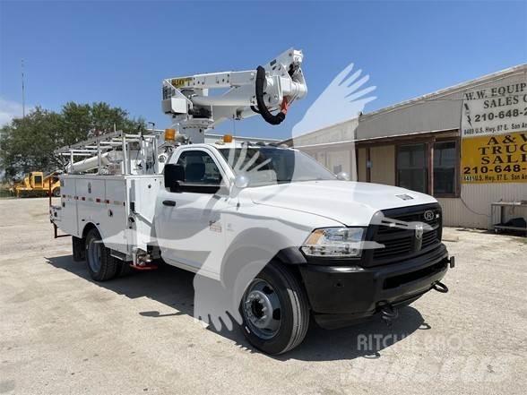 Altec AT37G Truck & Van mounted aerial platforms