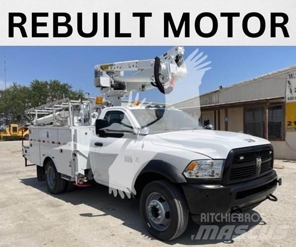 Altec AT37G Truck & Van mounted aerial platforms