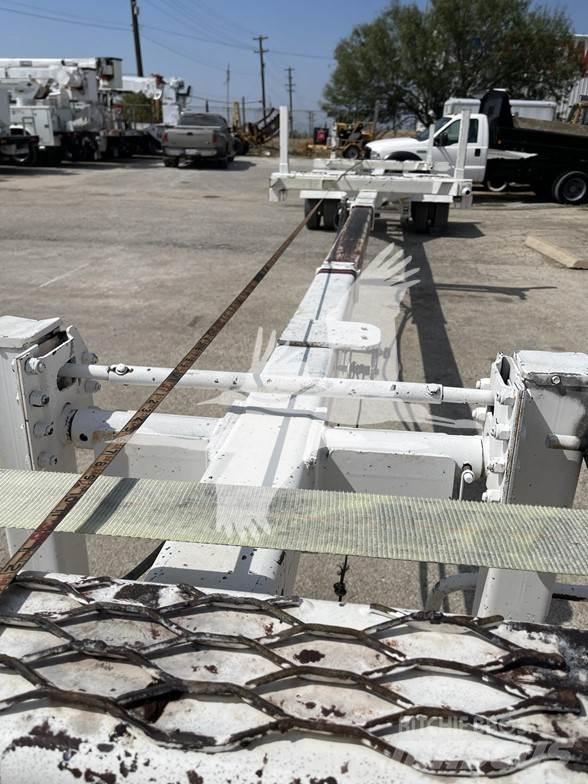 Kalyn 10TPOLE Skeletal semi-trailers