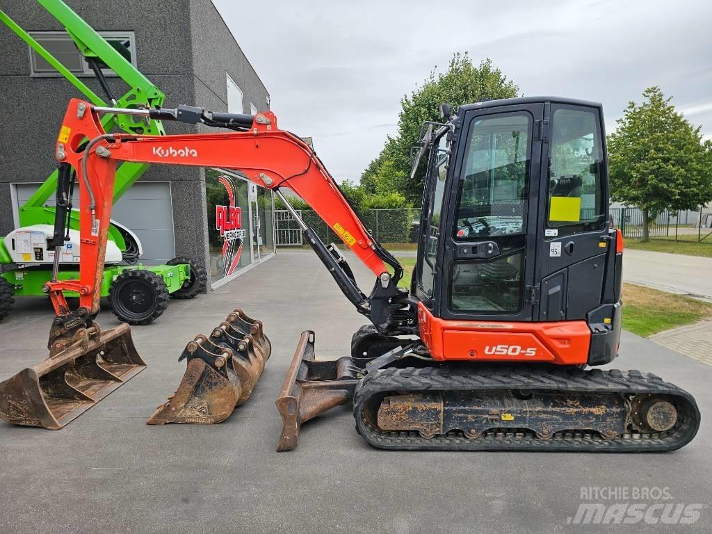 Kubota U 50-5 Mini excavators < 7t (Mini diggers)