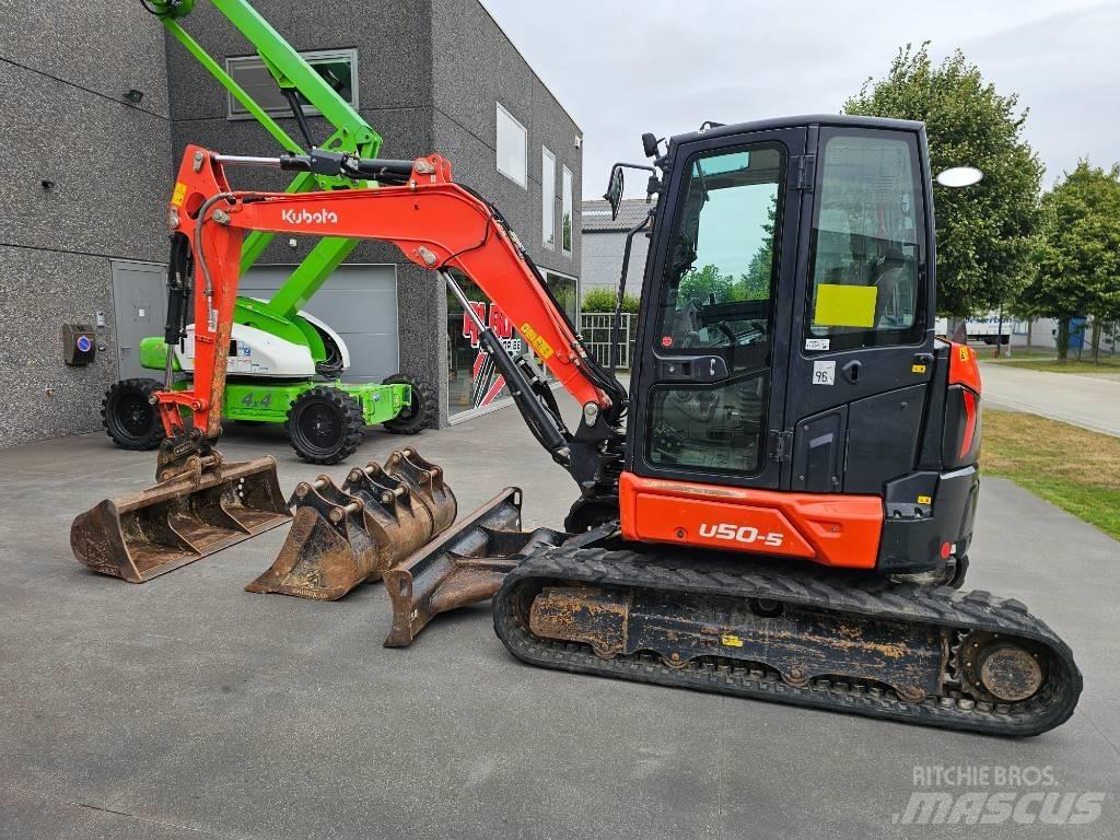 Kubota U 50-5 Mini excavators < 7t (Mini diggers)