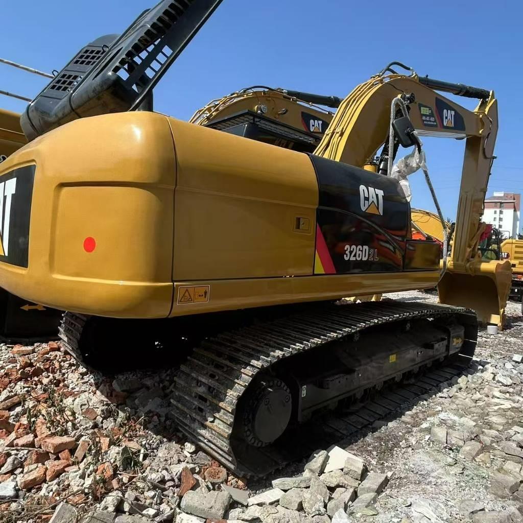 CAT 326D2L Crawler excavators