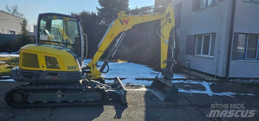 Wacker Neuson ET 58 Crawler excavators