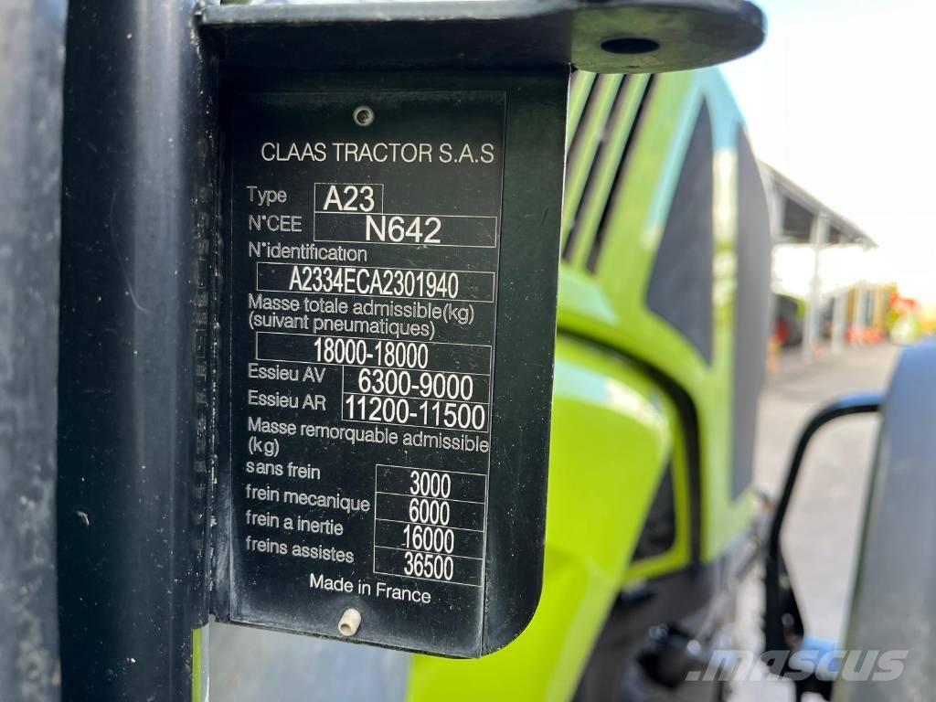 CLAAS Axion 950 Tractors