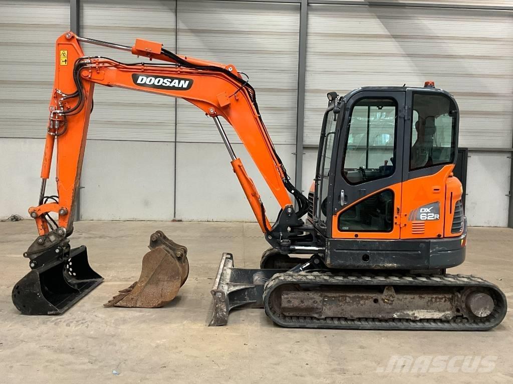 Doosan DX 62 R-3 Mini excavators < 7t (Mini diggers)