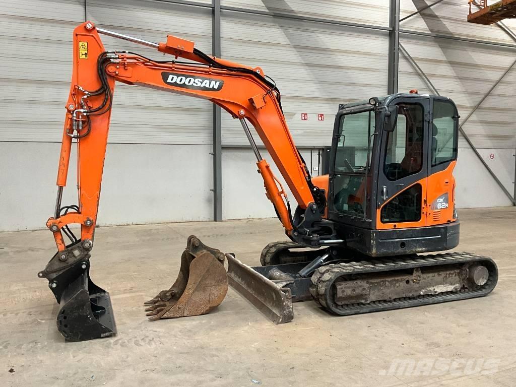 Doosan DX 62 R-3 Mini excavators < 7t (Mini diggers)