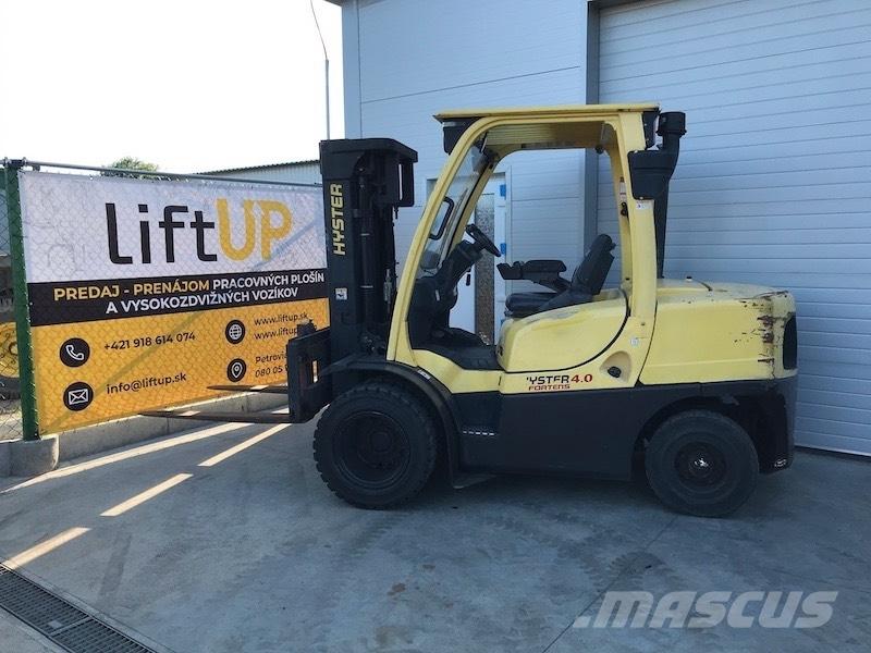 Hyster 4.0 FT5 Diesel trucks