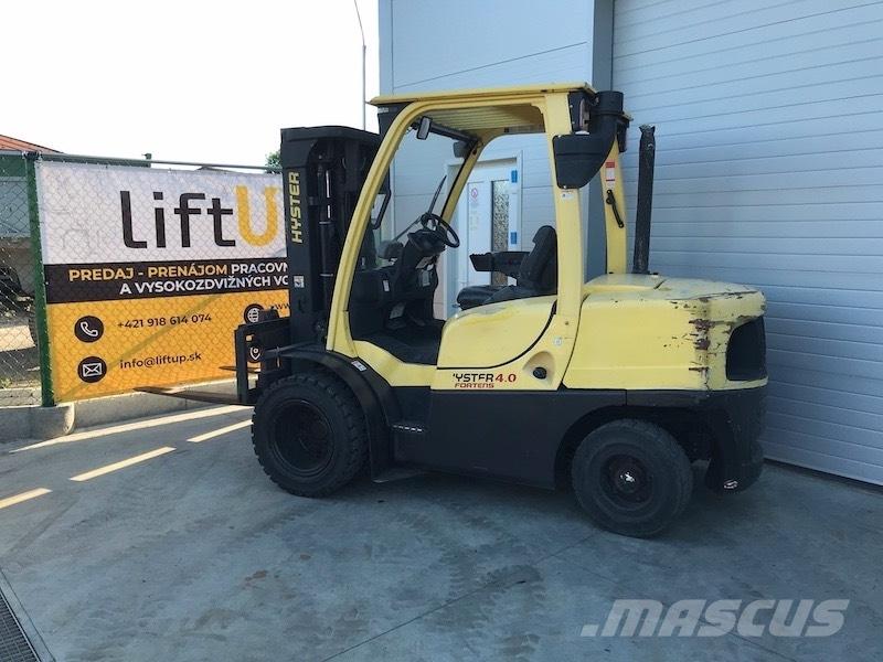 Hyster 4.0 FT5 Diesel trucks