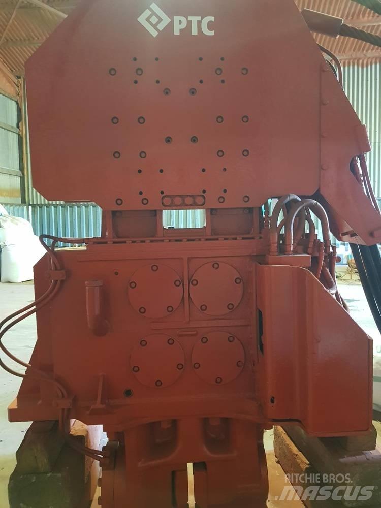 PTC 15 HFVS RK Vibratory pile drivers