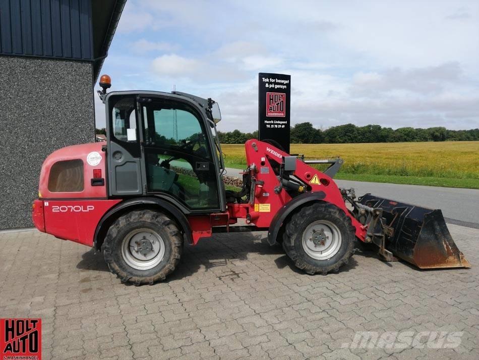 Weidemann 2070LP Mini loaders