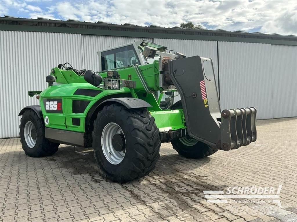Sennebogen - 355 E Telehandlers for agriculture