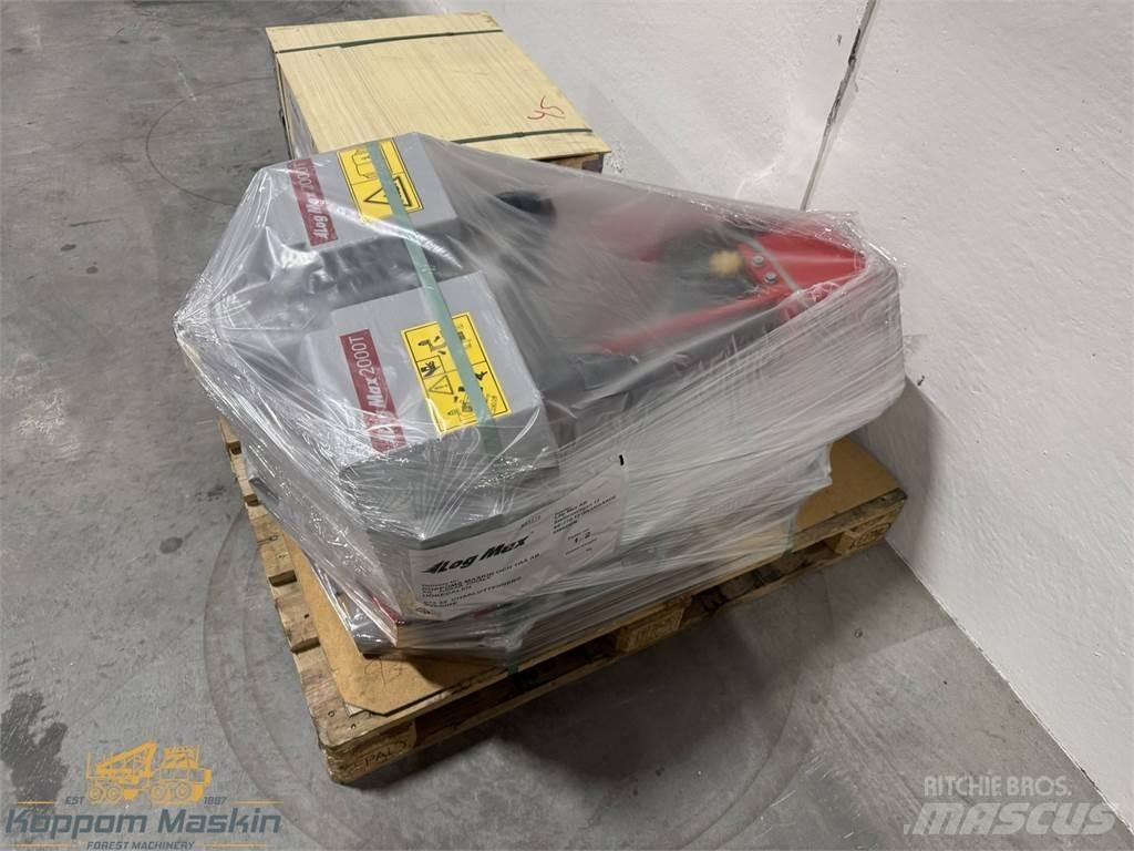Log Max 2000T Harvester heads