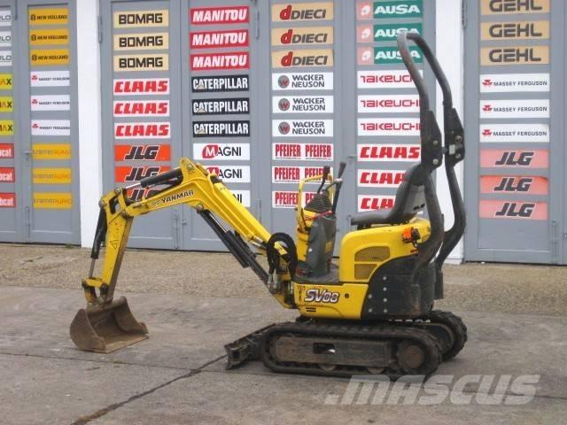 Yanmar SV 08-1A **684h** Skid steer loaders
