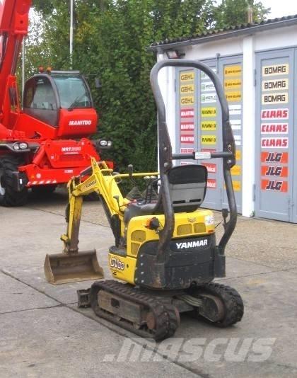 Yanmar SV 08-1A **684h** Skid steer loaders
