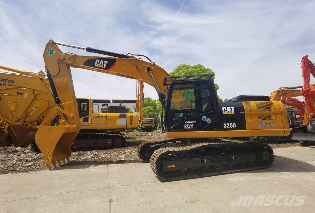 CAT 325D Crawler excavators