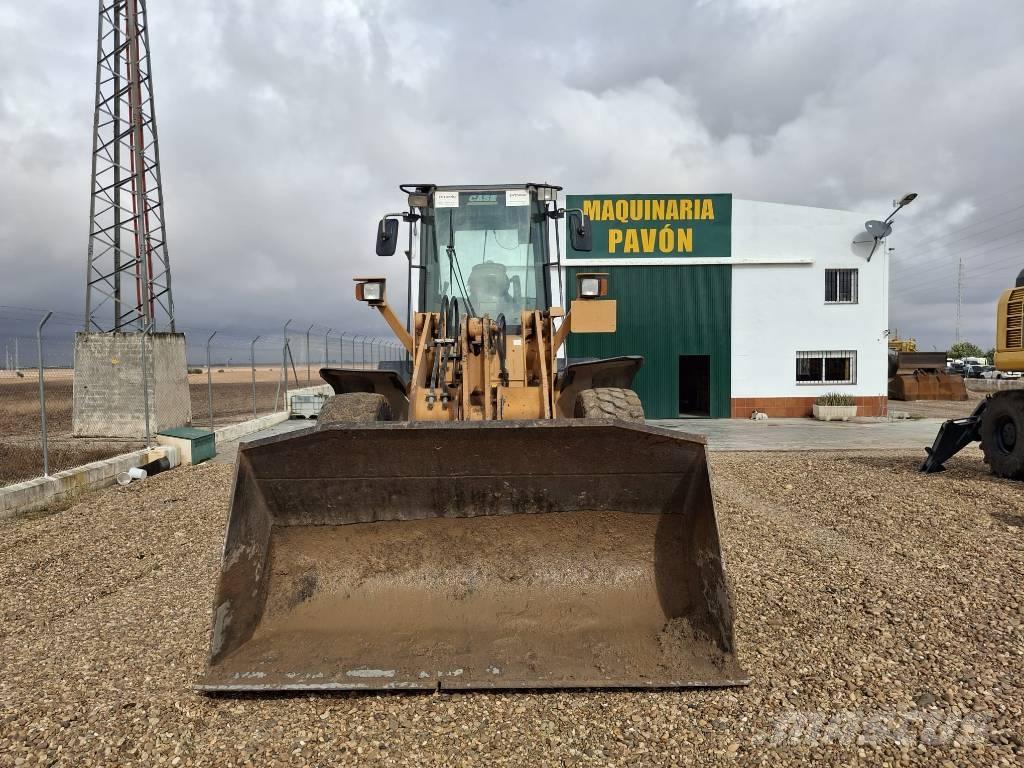 CASE 521 D Wheel loaders