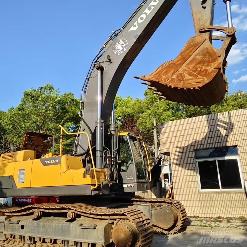 Volvo EC 480 D L Crawler excavators