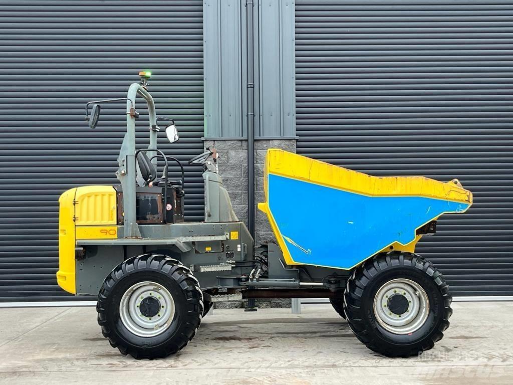 Wacker Neuson DW90 Site dumpers
