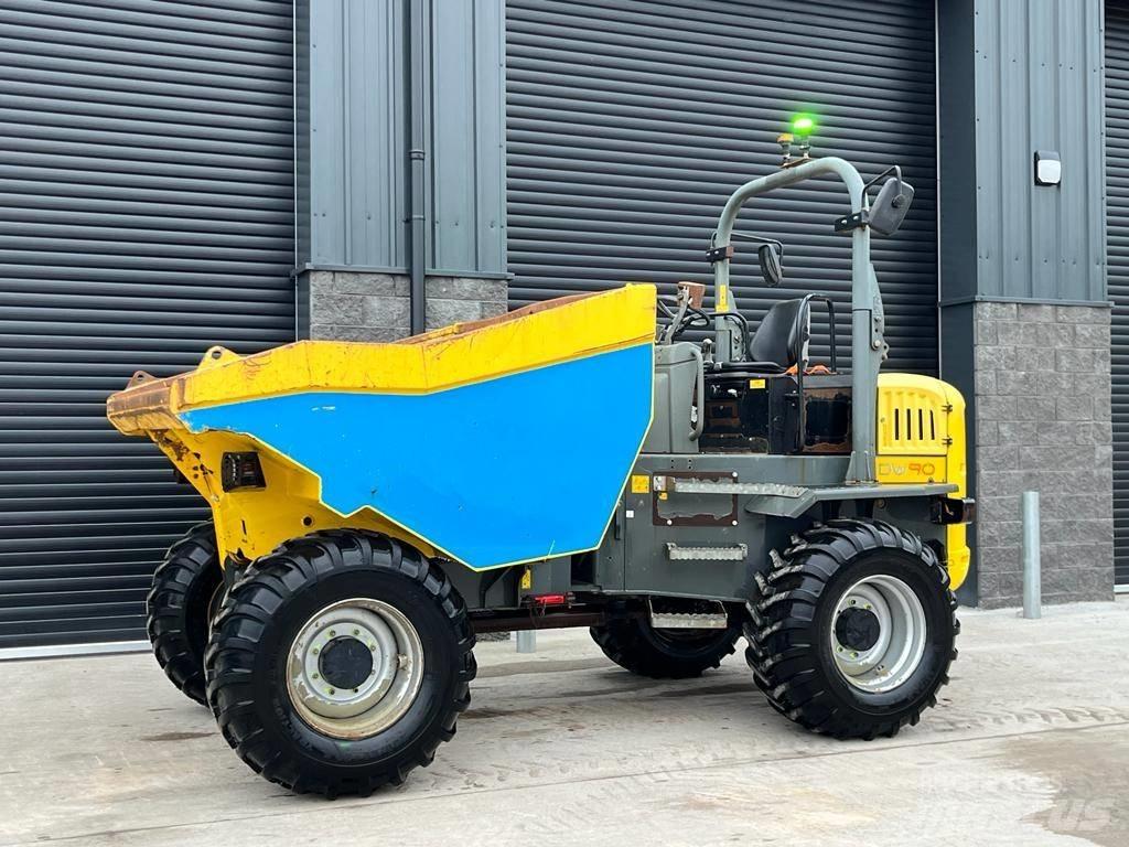 Wacker Neuson DW90 Site dumpers