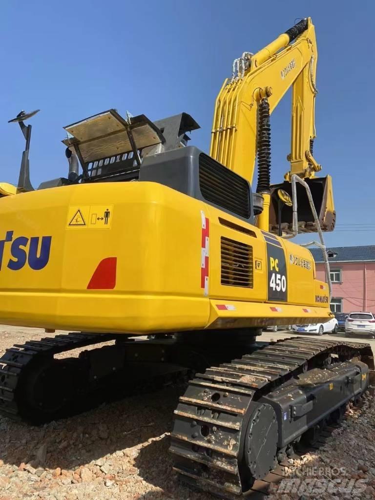 Komatsu 450LC-8 Crawler excavators